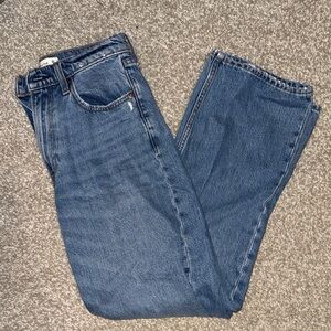 The Loose High Rise 
Abercrombie and fitch